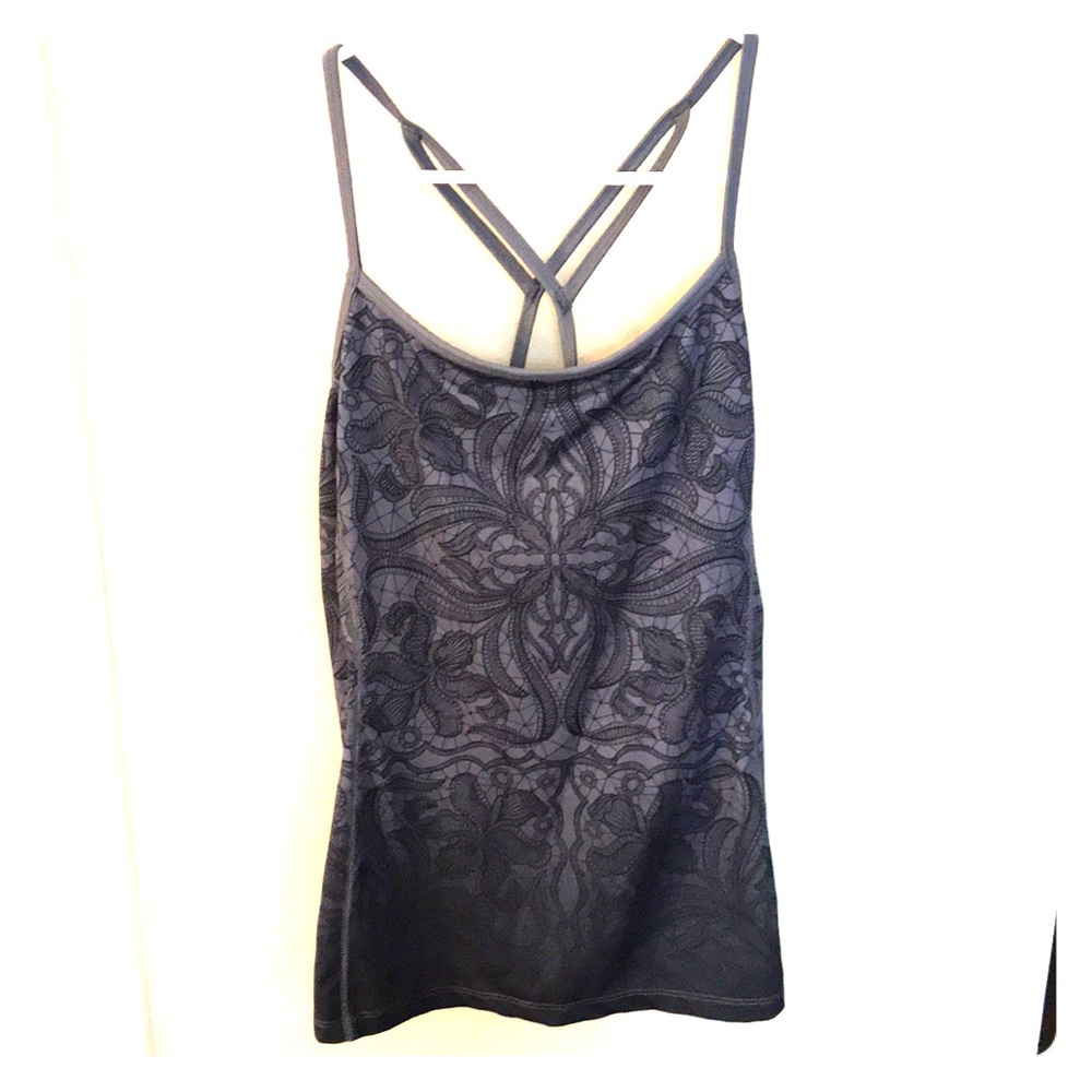 EUC Athleta Yoga tank top